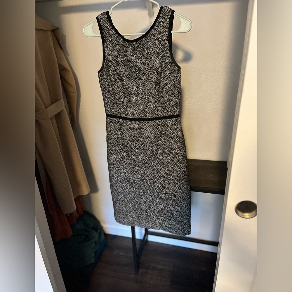 J Crew Suiting, 2T, bodycon dress, like new.
